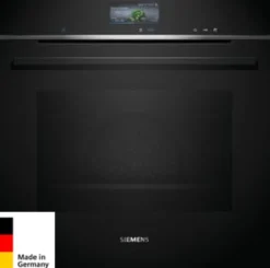 Yhdistelmähöyryuuni Siemens iQ700 HS736G1B1 60cm musta