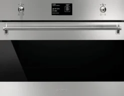 Yhdistelmähöyryuuni Smeg SF4390VCX1, teräs