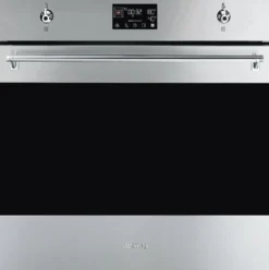 Yhdistelmähöyryuuni Smeg SOP6302S2PX 60cm teräs