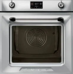 Yhdistelmähöyryuuni Smeg SOP6902S2PX 60cm teräs
