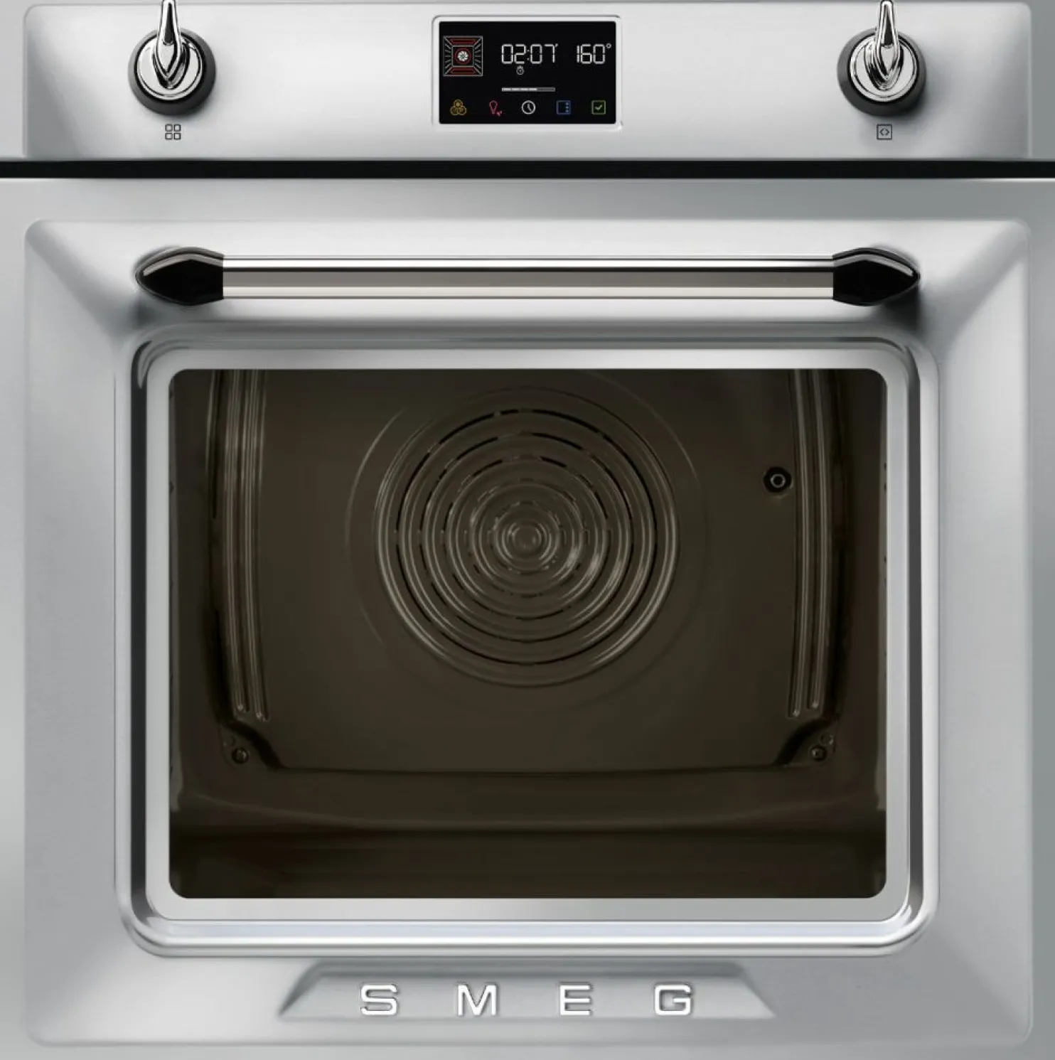 Yhdistelmähöyryuuni Smeg SOP6902S2PX 60cm teräs