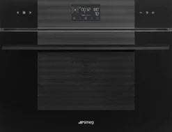 Yhdistelmähöyryuuni Smeg SO4102S3B3 60cm musta