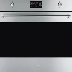 Yhdistelmämikroaaltouuni Smeg SO6302M2X 60cm teräs