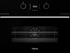 Yhdistelmäuuni Teka HLC8440CBK HydroClean 60 cm musta