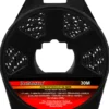 Yleisköysi ProMaster PES 5 mm x 30 m mustavalkoinen