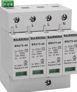 Ylijännitesuoja Malmbergs, 4-NAP 275V R