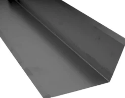 Yläpelti Keraplast, 75+115x1250mm, 108°, musta RR33