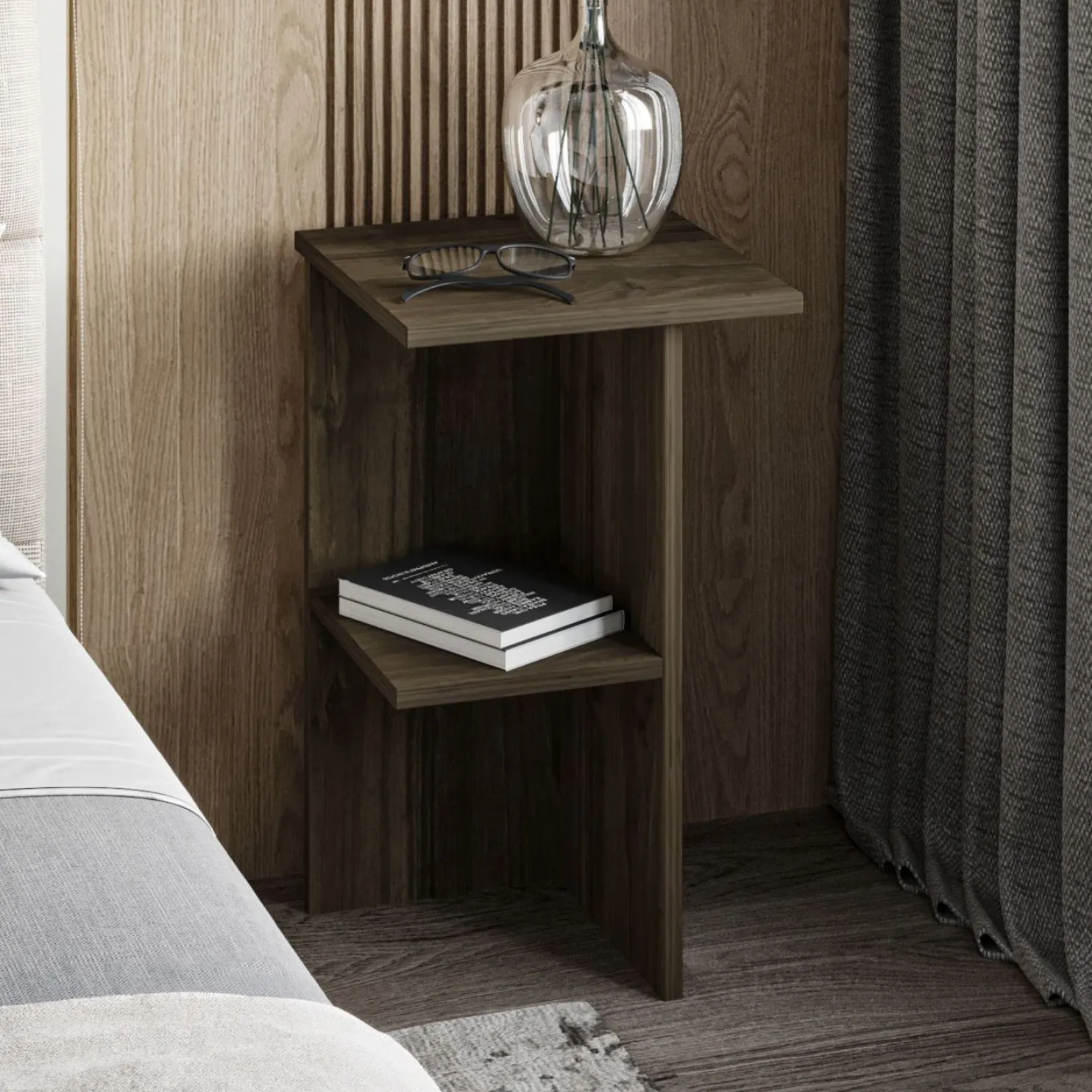 Yöpöytä Linento Furniture Leray, 36x36cm, eri värejä