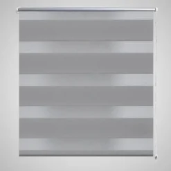 Zebra rullakaihdin 60 x 120 cm harmaa