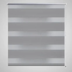 Zebra rullakaihdin 120 x 230 cm harmaa
