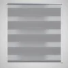 Zebra rullakaihdin 100 x 175 cm harmaa