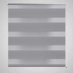 Zebra rullakaihdin 90 x 150 cm harmaa