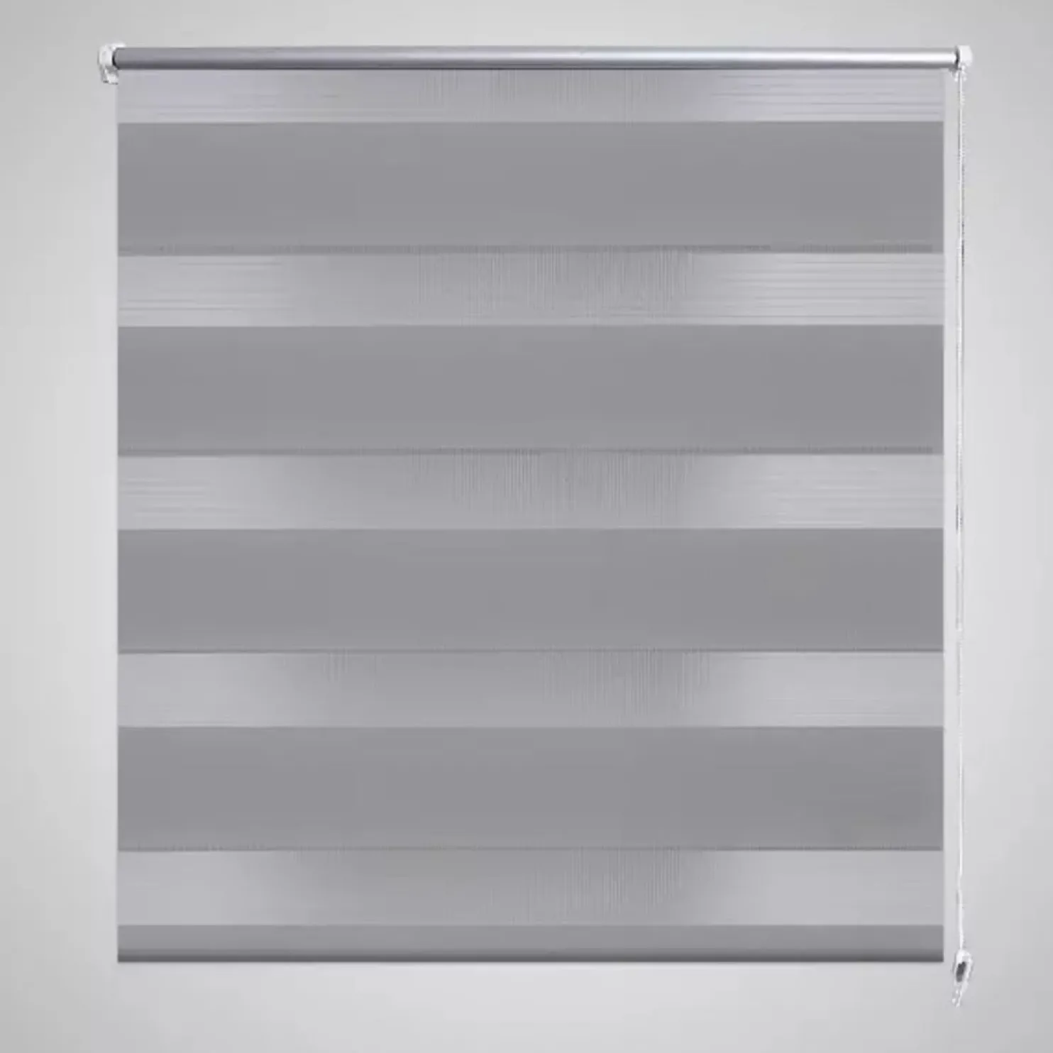 Zebra rullakaihdin 90 x 150 cm harmaa