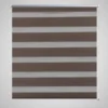 Zebra rullakaihdin 140 x 175 cm kahvinruskea